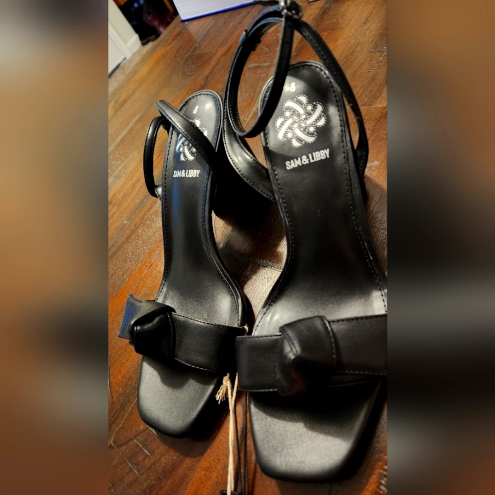 Sam & Libby Size 8 Jordan Women's Heel